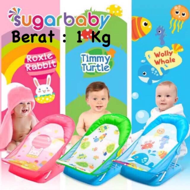 SUGAR BABY Baby Bather Tempat Mandi Bak Bayi Tempat Duduk ...