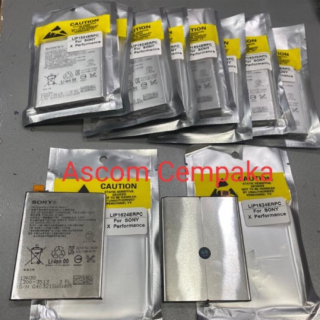 Promo Baterai Sony X Performance docomo (LIP1624ERPC) Terlaris Termurah