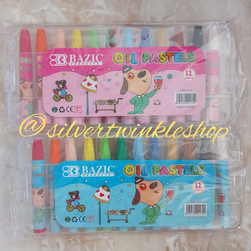 Crayon mini 12 warna / krayon 12 mini oil pastel set kecil / pensil cat warna alat seni lukis melukis gambar menggambar mewarna mewarnai alat tulis warna warni sekolah anak