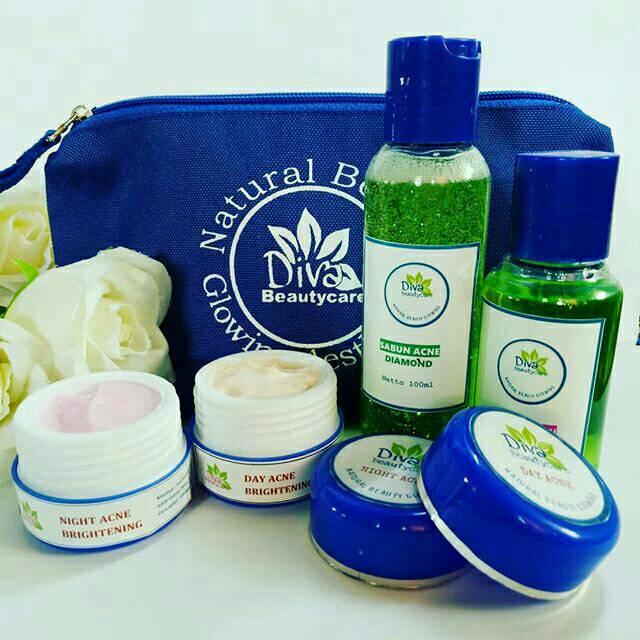 Paket Pelicin Acne Super Brightening/Paket Acne Glowing