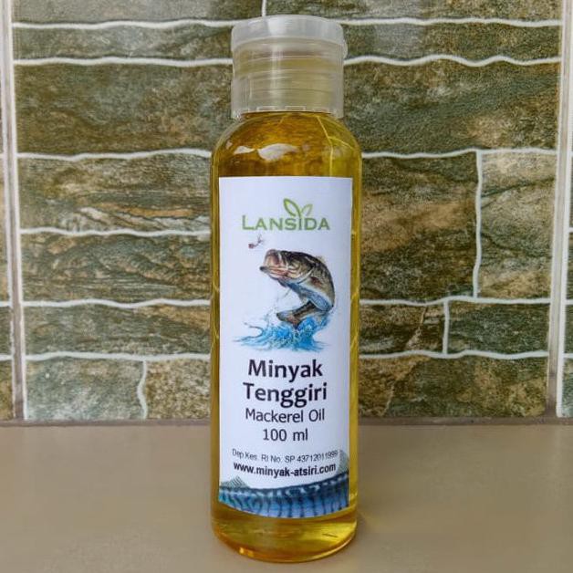 

Minyak Ikan Tenggiri 100 ml Mackerel Fish Oil Tengiri Makarel