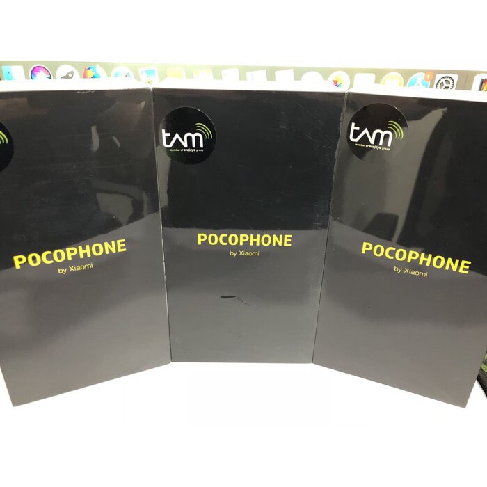 Xiaomi Pocophone F1 Ram 6GB 128GB Resmi TAM