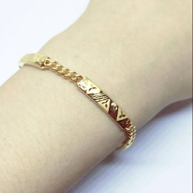 35 Trend Terbaru Gambar Gelang Emas 2 Gram Benan Efashion