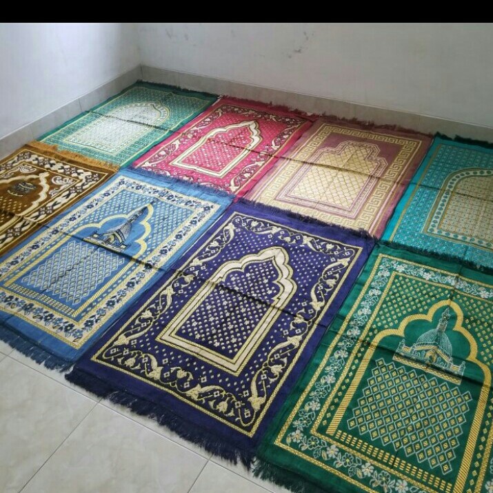 sajadah tebal besar/oleh&quot; haji