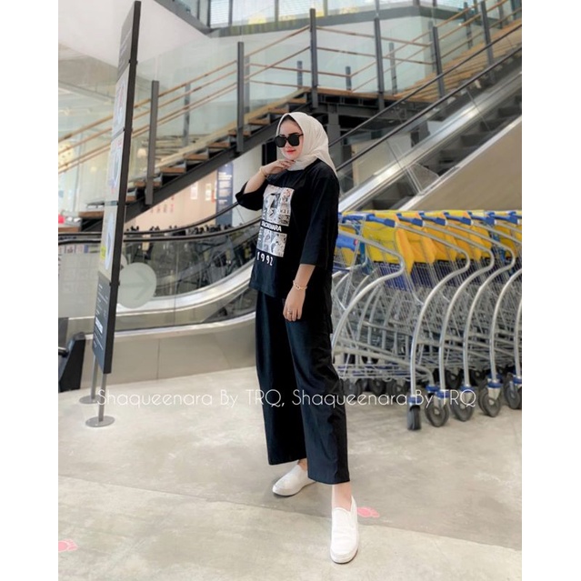 One Set Celana Shaqueenara by TRQ