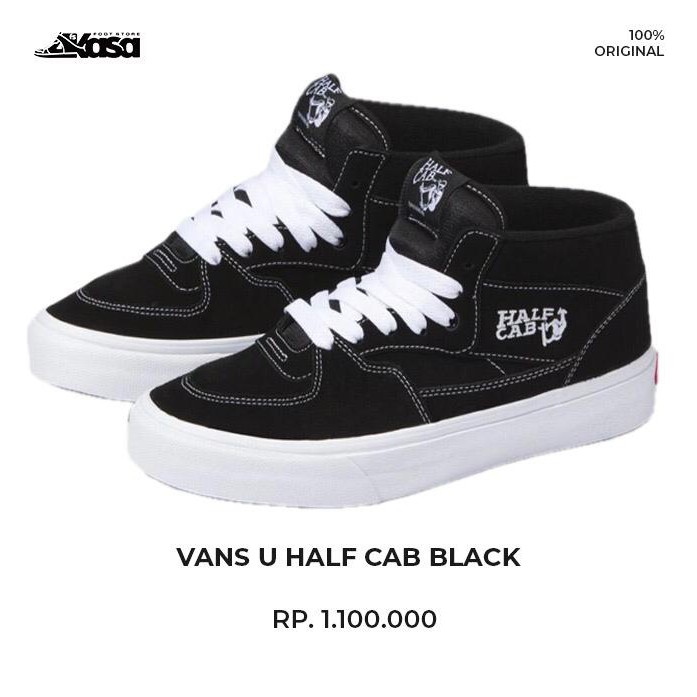 original vans half cab