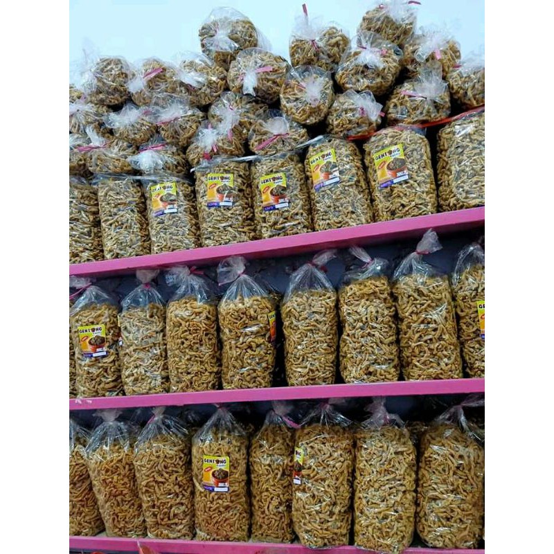 

KERIPIK USUS GENTONG II KERIPIK USUS II Keripik usus ayam crispy cap gentong || Usus Gentong