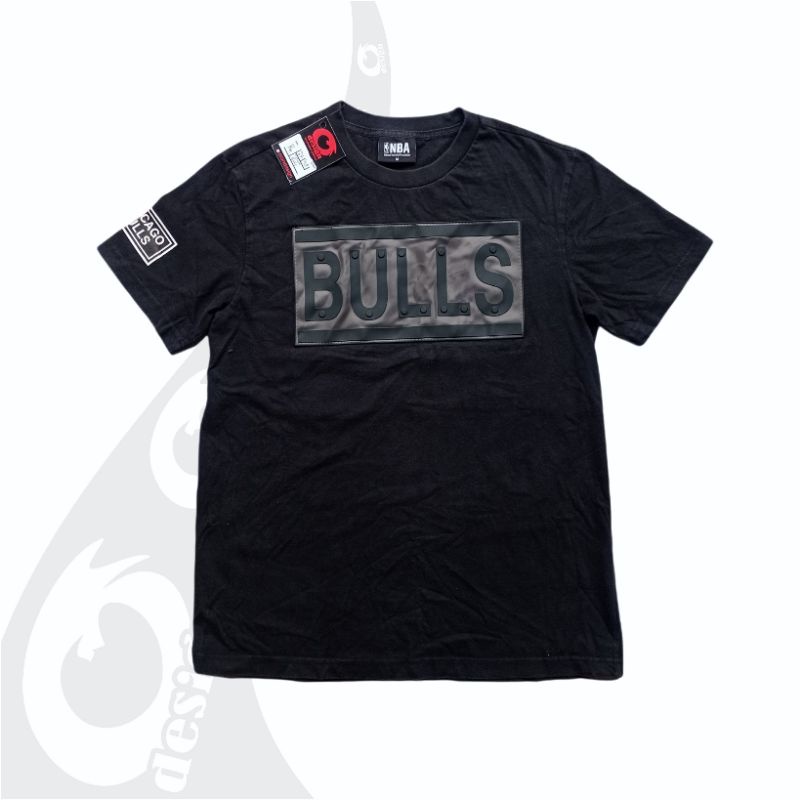 tshirt nba bulls chicago big logo kaos oblong