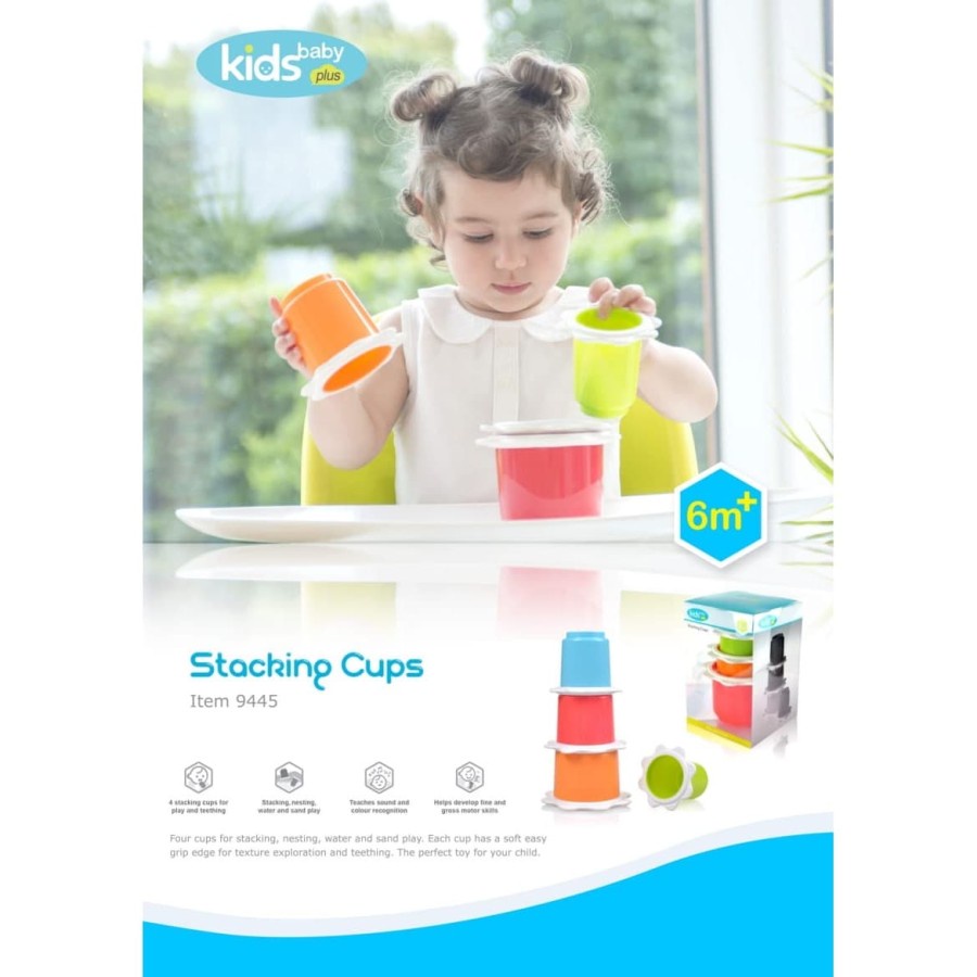 Kidsme Kidsbaby Stacking Cups 6m+