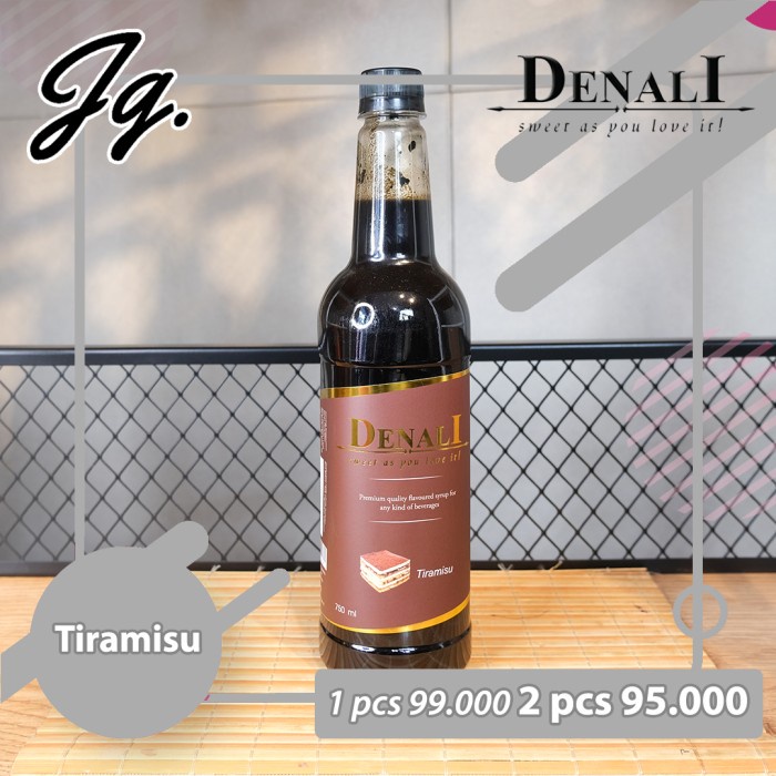 

SYRUP DENALI TIRAMISU SIRUP TIRAMISSU 750ml