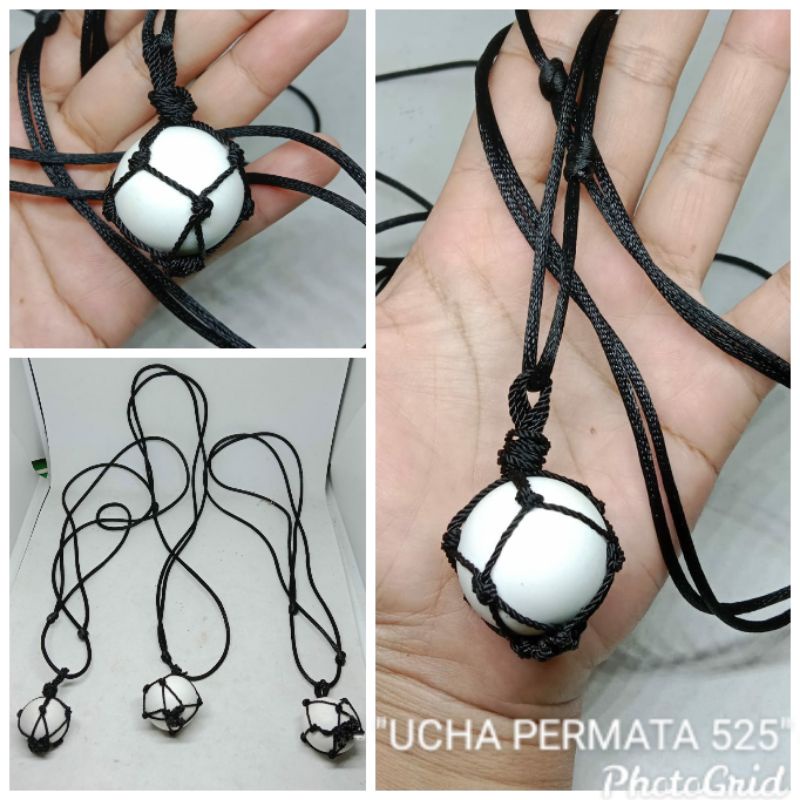 Liontin batu tidar / kalung batu tidar murah