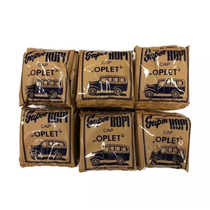 

Kopi Bubuk Super Cap Oplet (1 pak isi 30 pcs x @ 7g )