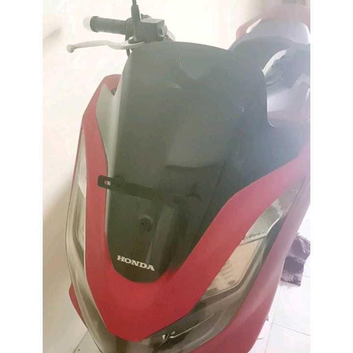[ABIL JAYA PERKASA] DUDUKAN PLAT NOMOR PCX 150&amp;160 DEPAN SAJA BRACKET PLAT NOMOR PCX 160