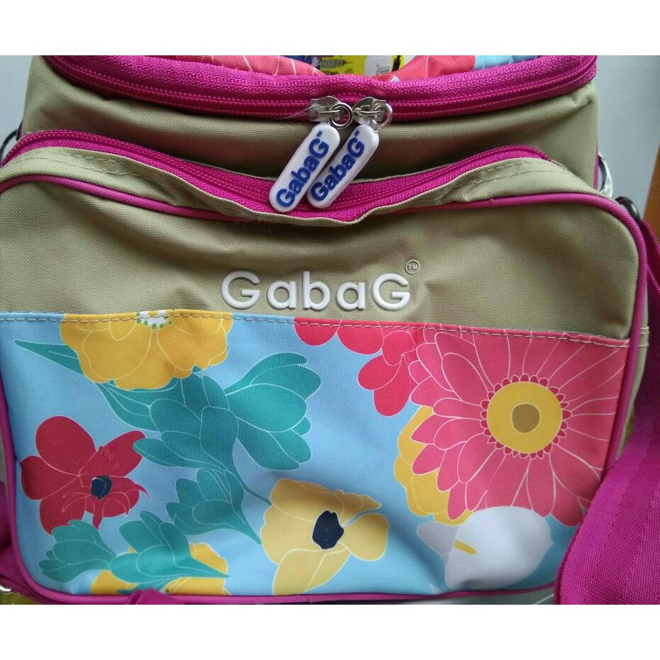 GABAG Sling MOANA Free 2 Ice Gel Besar - Cooler Thermal / Diaper Bag / Tas ASI