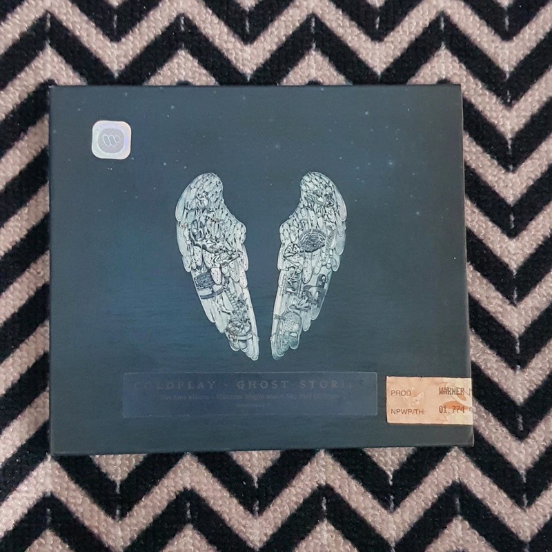 CD Coldplay - Ghost Stories
