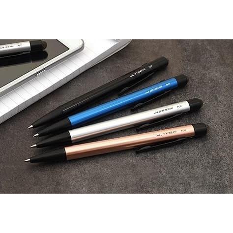 

Ω MUST HAVE!!Uni Jetstream Stylus Ballpoint Pen - 0.7 mm LIMITED STOCK!! - Silver ☪