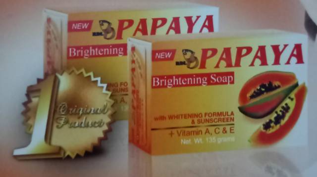 RDL PAPAYA BRIGHTENING SOAP 135 GR | SABUN PAPAYA AVOCADO CUCUMBER