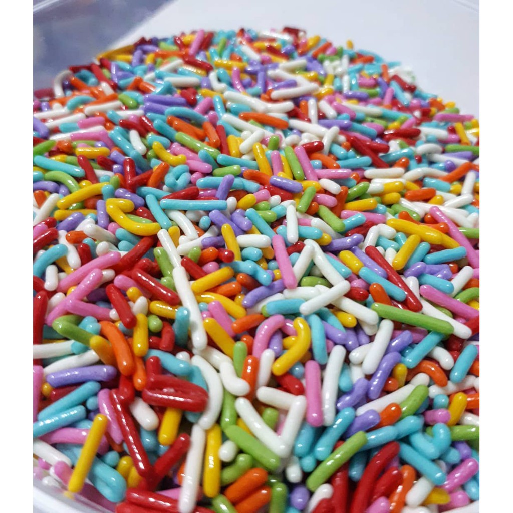 

Meses Rainbow 500gr - Meses Warna Warni - Meses Holden Rainbow