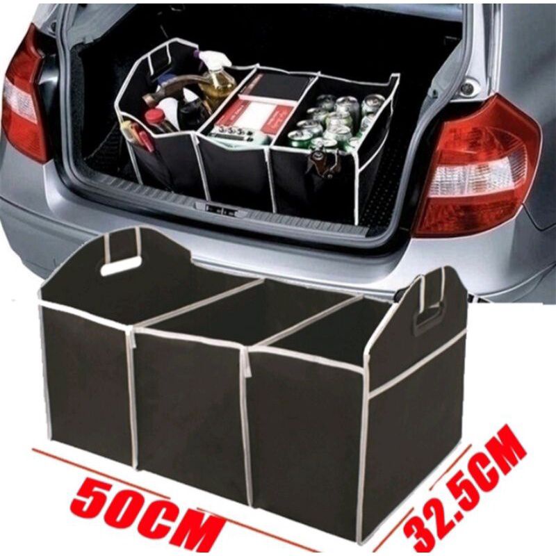 Tas Bagasi Mobil KATANA SUZUKI Tas Serbaguna Universal