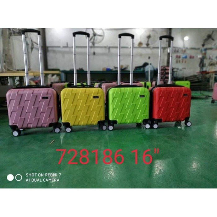 Koper - Koper Polo,Koper Cabin,Cabin Size,Cabin Pilot,Roda 4,728186 16 Inci