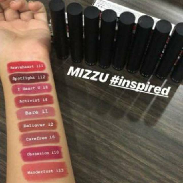 Mizzu Inspired Lipstick
