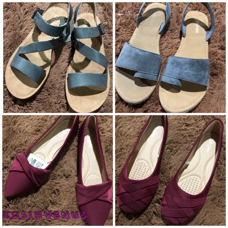 SALE!! SANDAL ST YVES/SANDAL NEVADA/SEPATU ST YVES