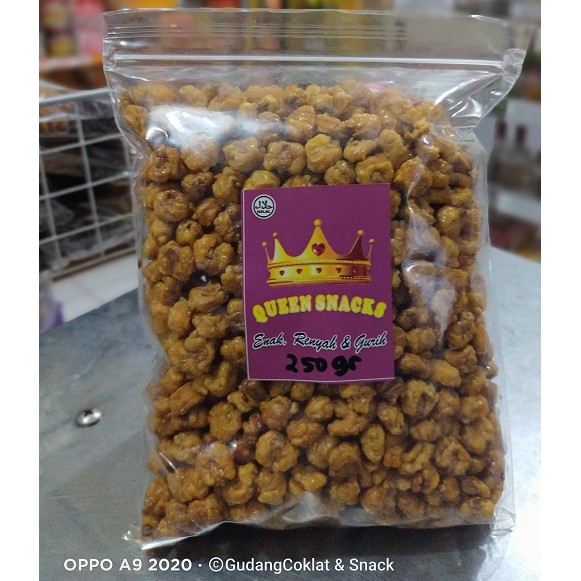 

SNACK JAGUNG MARNING PEDAS MANIS 250gr