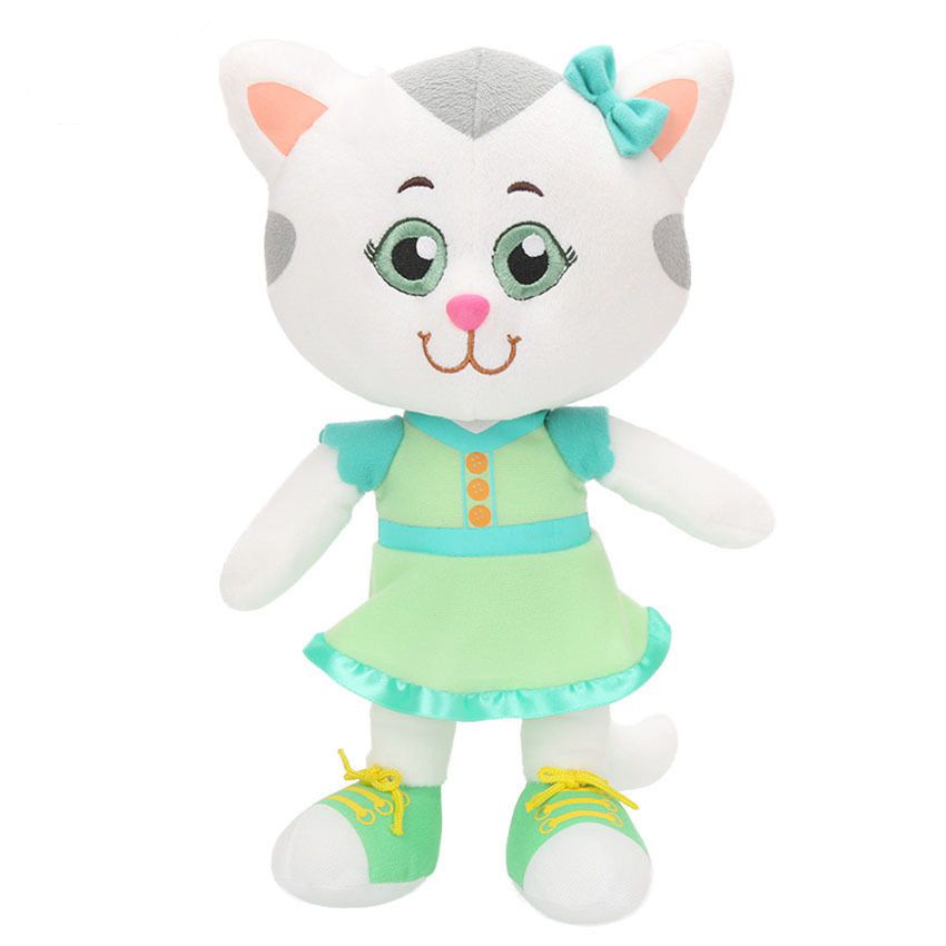 20/30cm Boneka Daniel Tigers Neighborhood Daniel Tiger and Katerina Kittycat Plush Toys Mainan