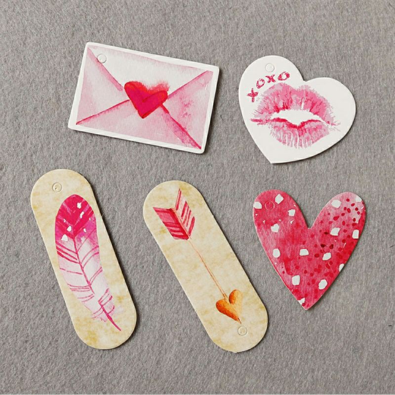 

Stock terbatas [ Valentine ] Love Hand Tag Love Tag Label Heart love smooch love letter arrow untuk Souvenir Kado Hampers bahan Kraft Tebal