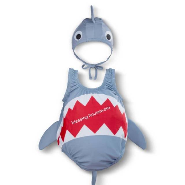 Baju Renang Baby Shark