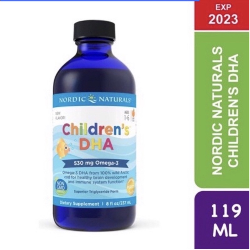 Nordic Naturals Children DHA Omega 3 119 ml 237 ml 119ml 237ml