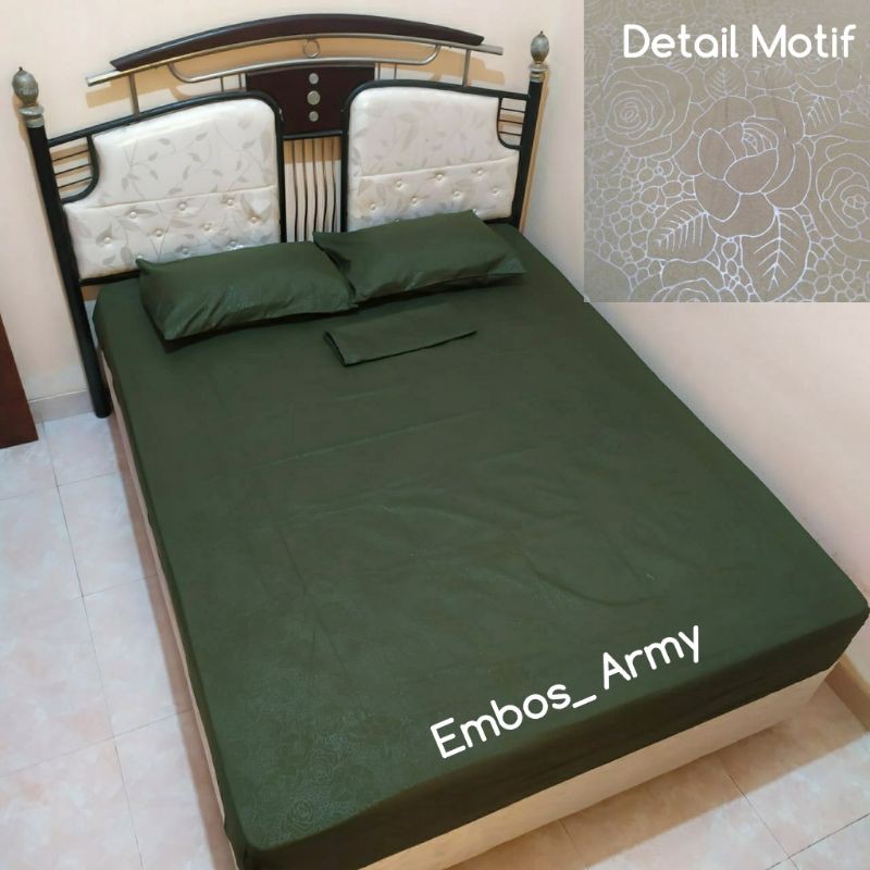 SEPRAI POLOS EMBOS MOTIF 180x200 160x200 120x200 SPREI KARAKTER EMBOS POLOS MURAH TERLARIS ADEM HALUS TIDAK LUNTUR