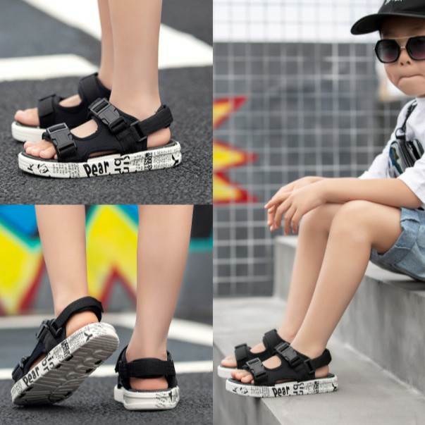 Qeede_Store Sandal Gunung PERBY Import Anak Laki-Laki Dan Perempuan  Size 27- 37