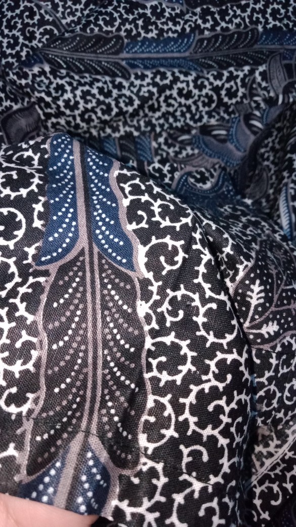 Ada Anak - 5 Warna - Batik Kebaya Couple Gheya Brukat Tulle Mix Ceruti