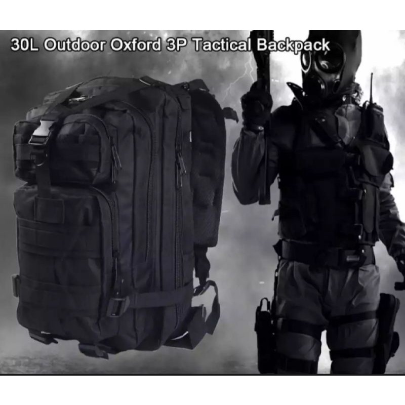 Tas Ransel Lebanon Tactical Army