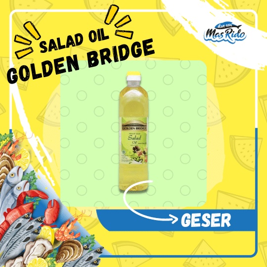 

Salad Oil Golden Bridge Minyak Salad Golden Bridge Minyak Untuk Salad Premium Harga Termurah