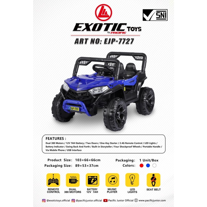 MOBIL AKI EXOTIC EJP 7727