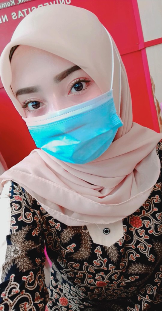 Batik Dolby Dolbi Dobby Doby Tenun Sutra Tulis Katun Atbm Baron Atasan Batik Wanita Sogan Srg308