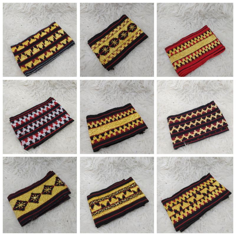 Bisban tapis lampung unik unik