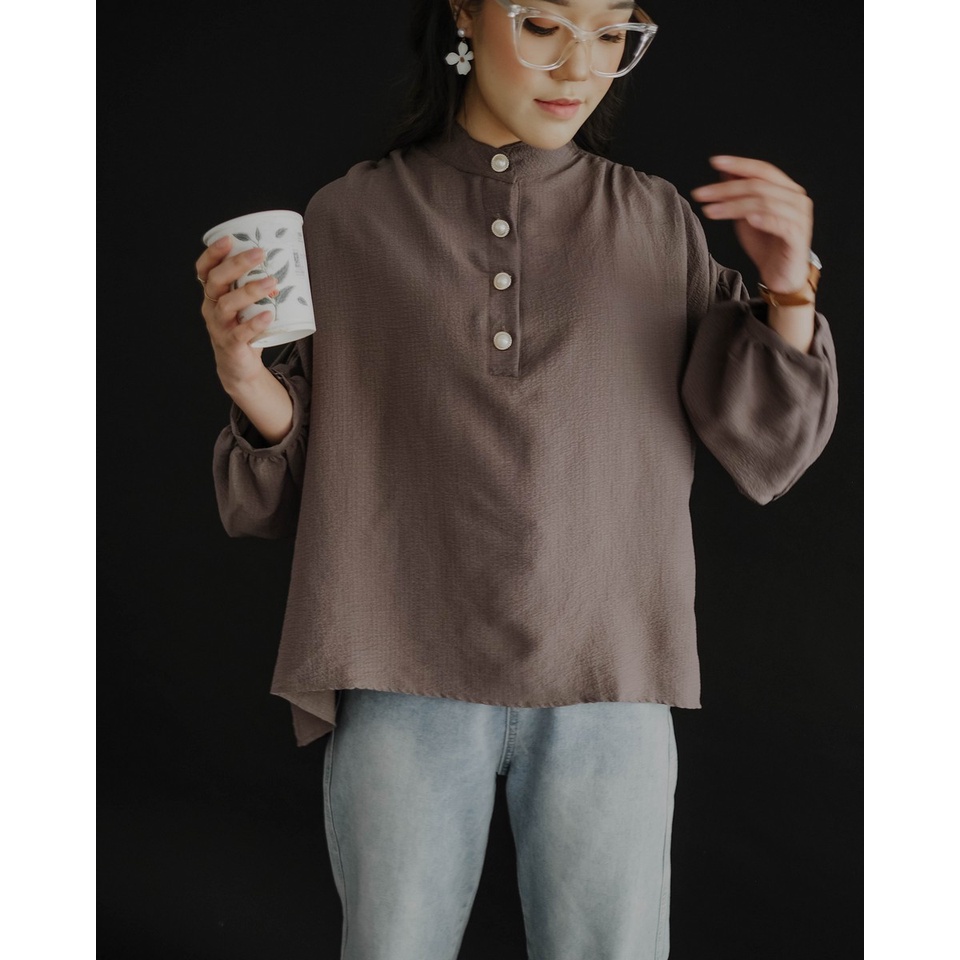 Myrubylicious COZIE SHIRT KODE F093