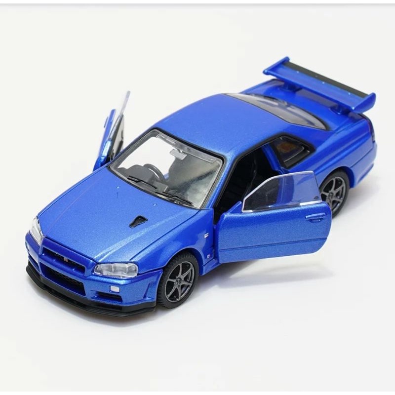 Tomica Premium RS Nissan Skyline GT-R V-SPEC II Nur Original TAKARA TOMY Skala 1:43