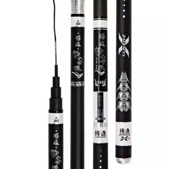 Tegek taiwan carbon Zhenyi extra ringan dan kuat