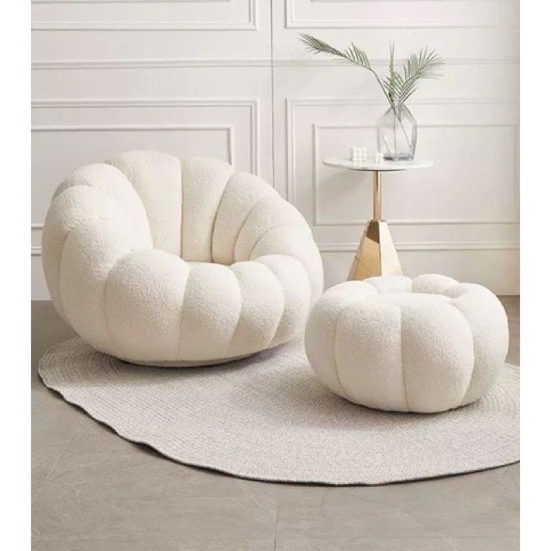 SOFA EMILY + PUFF / SOFA KAMAR TIDUR / SOFA SANTAI /M