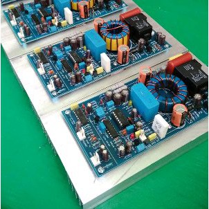 Kit Power Amplifier Class D1K5 Plus Limited