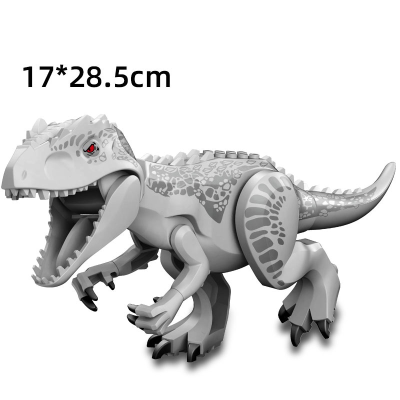 mainan block DINOSAURUS IMPOR BESAR
