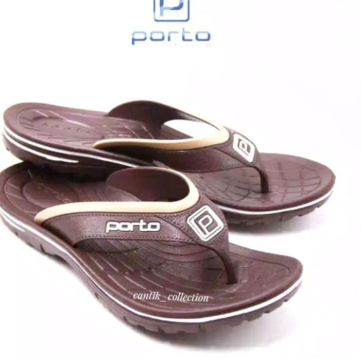 ➤ Sandal Jepit Anak Laki Porto 1016 K&B Ukuran 24 - 35 - Sandal Jepit Kasual Anak Cowok ➥