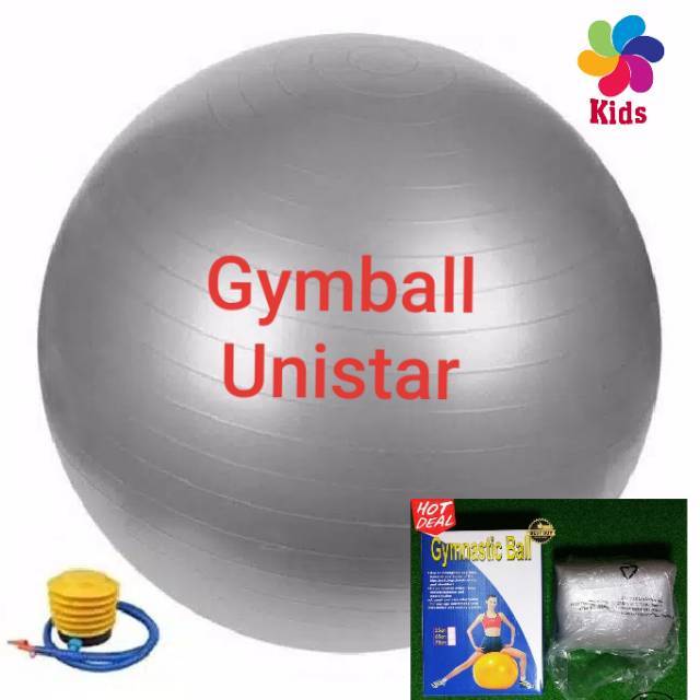 Gymball Unistar 55cm Gym Ball 55cm Brithing Ball 55cmbola Yoga