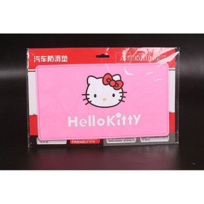 Alas / Tatakan Anti Selip slip Mat Dashboard Mobil Motif CONY BROWN SALLY DORAEMON HELLO KITTY