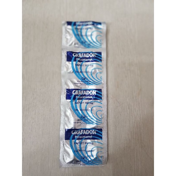 Grafadon Tablet / Obat Demam / Sakit Kepala