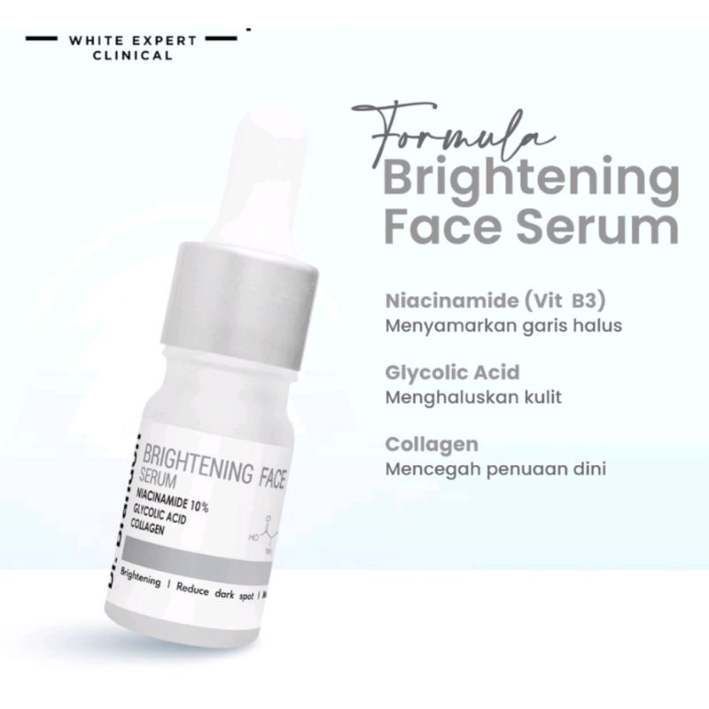 Dr Brandon Brightening Face Serum Niacinamide 10% + Collagen Mini Size